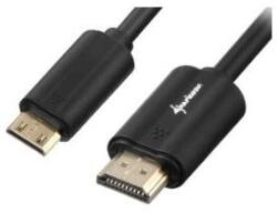 Sharkoon Kabel HDMI -> mini HDMI 4K 3m schwarz (4044951018017) (4044951018017)