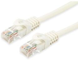 Equip 603003 hálózati kábel Fehér 2 M Cat6a U/UTP (UTP) (603003) (603003)