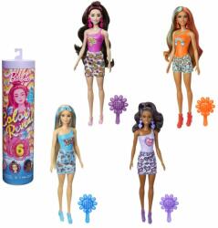 Mattel Barbie Color dezvăluie modele barbie sălbatice ASST (25HRK06)