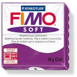 FIMO "Soft" gyurma 56g égethető bíborlila (8020-61) (8020-61) (8020-61)