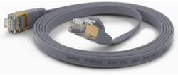 Wantec FTP CAT6a Patch kábel 0.5m - Szürke (7074) (7074)