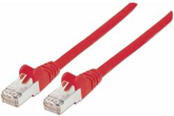 Intellinet 740579 hálózati kábel Vörös 0, 25 M Cat7 S/FTP (S-STP) (740579) (740579)