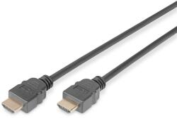 ASSMANN HDMI High-Speed Connecting Cable Type A 4K 2m Black (DB-330113-020-S) (DB-330113-020-S)