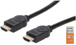 Manhattan 355353 HDMI kábel 3 M HDMI A-típus (Standard) Fekete (355353) (355353)