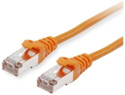 Equip 605570 hálózati kábel Narancssárga 1 M Cat6 S/FTP (S-STP) (605570) (605570)