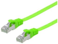 Equip 607646 hálózati kábel Zöld 10 M Cat6a U/FTP (STP) (607646) (607646)