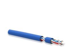 cian technology Inca UTP CAT6 Installációs kábel 305m - Kék (ICAT6-305M) (ICAT6-305M)