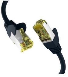 EFB-Elektronik CAT6a SCHWARZ 1, 5m Patchkabel S/FTP PIMF (EC020200035) (EC020200035)