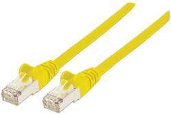 Intellinet 350471 hálózati kábel Sárga 1 M Cat6a S/FTP (S-STP) (350471) (350471)