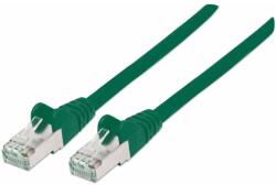 Intellinet 740715 hálózati kábel Zöld 1 M Cat7 S/FTP (S-STP) (740715) (740715)