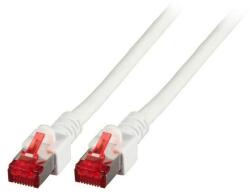 EFB-Elektronik RJ45 Patchkabel S/FTP, Cat. 6, LSZH, 0, 15m, weiß (K5518.0, 15) (K5518.0,15)