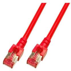 EFB-Elektronik K5512 S/FTP CAT6 Patch kábel 10m - Piros (K5512.10) (K5512.10)