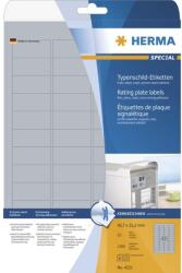 HERMA 45, 7 x 21, 2 mm Címke lézer nyomtatóhoz és fénymásolókhoz (1200 címke / csomag) (4221) (4221)