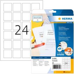 HERMA QR-Code Etik. A4 40x40 mm quadratisch weiß 600 St. (9642) (9642)