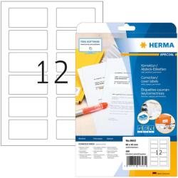 HERMA QR-Code Etik. A4 80x40 mm weiß 300 St. (9643) (9643)