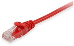 Equip 603021 hálózati kábel Vörös 0, 5 M Cat6a U/UTP (UTP) (603021) (603021)