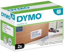 DYMO LW nagy kapacitású címkék 102x59 mm (4XL modellhez) (S0947420)
