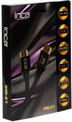 cian technology Inca HDMI apa - HDMI apa 2.1 Kábel 2m - Fekete (IHD-21) (IHD-21)