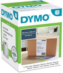DYMO Etikett LW nyomtatóhoz 104x159 mm 220 db etikett (S0904980) (S0904980)