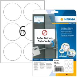 HERMA Etiketten A4 weiß 85 mm ablösbar Papier 150 St. (5068) (5068)