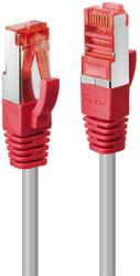 Lindy Rj45/Rj45 Cat6 3m hálózati kábel Szürke S/FTP (S-STP) (47839) (47839)