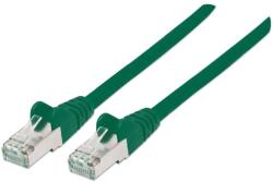Intellinet 735322 hálózati kábel Zöld 1 M Cat6 S/FTP (S-STP) (735322) (735322)