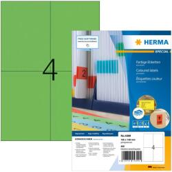HERMA 105x148 mm Címke tintasugaras és lézer nyomtatóhoz (400 címke / csomag) (4399) (4399)