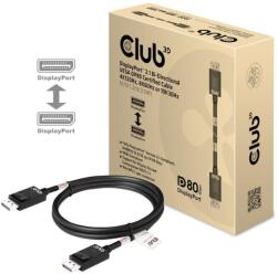 Club 3D CLUB3D CAC-1091 DisplayPort kábel 1, 2 M Fekete (CAC-1091) (CAC-1091)
