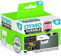 DYMO LW-Kunststoff-Etiketten 32x57mm 800 St weiß permanent (2112289) (2112289)