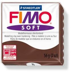 FIMO "Soft" gyurma 56g égethető csokoládé (8020-75) (8020-75) (8020-75)