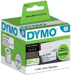 DYMO LW-Termin/Namensschild 51x 89mm kleb. 300St/Rol (S0929100) (S0929100)