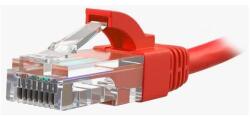 cian technology Inca UTP CAT6 Patch kábel 2m - Piros (ICAT6-02TK) (ICAT6-02TK)