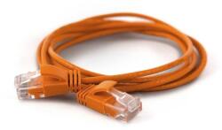Wantec UTP CAT6a Patch kábel 3m - Narancssárga (7260) (7260)