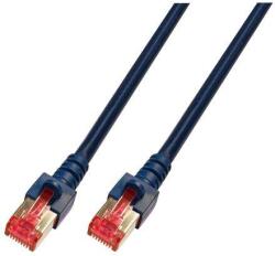 EFB-Elektronik K5515 S/FTP CAT6 Patch kábel 10m - Fekete (K5515.10) (K5515.10)