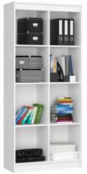 Akord Furniture Polcos szekrény / könyvespolc - Akord Furniture 80 cm - fehér