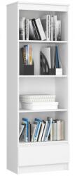 Akord Furniture Polcos szekrény / könyvespolc - Akord Furniture R60 - fehér