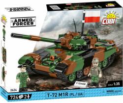 COBI - Armed Forces T-72 M1R (PL/UA), 1: 35, 724 k, 2 f