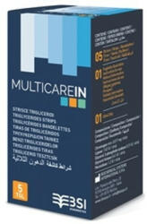 MULTICARE IN Triglicerid tesztcsík 25 db (U00004778)