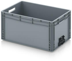 AUER Packaging Euro láda zárt, összekapcsoló rendszerrel EG VL 64/32 (EG_V_64_32)
