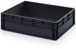AUER Packaging Esd Euro Tárolóláda Esd Eg 86/22 Hg (ESD_EG_86_22_HG)
