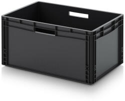 AUER Packaging ESD Euro Tárolóláda ESD EG 64/32 HG HO (ESD_EG_64_32_HG_HO)