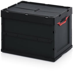 AUER Packaging ESD Összecsukható láda Fedéllel ESD FBD 64/42 (ESD_FBD_64_42)