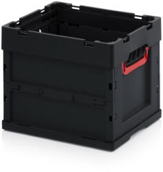 AUER Packaging ESD Összecsukható láda Fedél nélkül ESD FB 43/32 (ESD_FB_43_32)