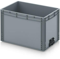 AUER Packaging Euro láda zárt, összekapcsoló rendszerrel EG VL 64/42 HG (EG_V_64_42_HG)