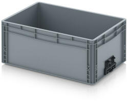 AUER Packaging Euro láda zárt, összekapcsoló rendszerrel EG VL 64/27 HG (EG_V_64_27_HG)