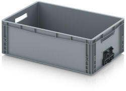 AUER Packaging Euro láda zárt, összekapcsoló rendszerrel EG VL 64/22 (EG_V_64_22)