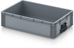 AUER Packaging Euro láda zárt, összekapcsoló rendszerrel EG VL 64/17 HG (EG_V_64_17_HG)