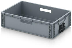 AUER Packaging Euro láda zárt, összekapcsoló rendszerrel EG VL 64/17 HG HO (EG_V_64_17_HG_HO)