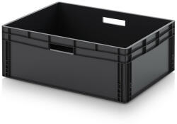 AUER Packaging ESD Euro Tárolóláda ESD EG 86/32 HG HO (ESD_EG_86_32_HG_HO)