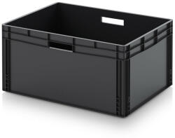 AUER Packaging ESD Euro Tárolóláda ESD EG 86/42 HG HO (ESD_EG_86_42_HG_HO)